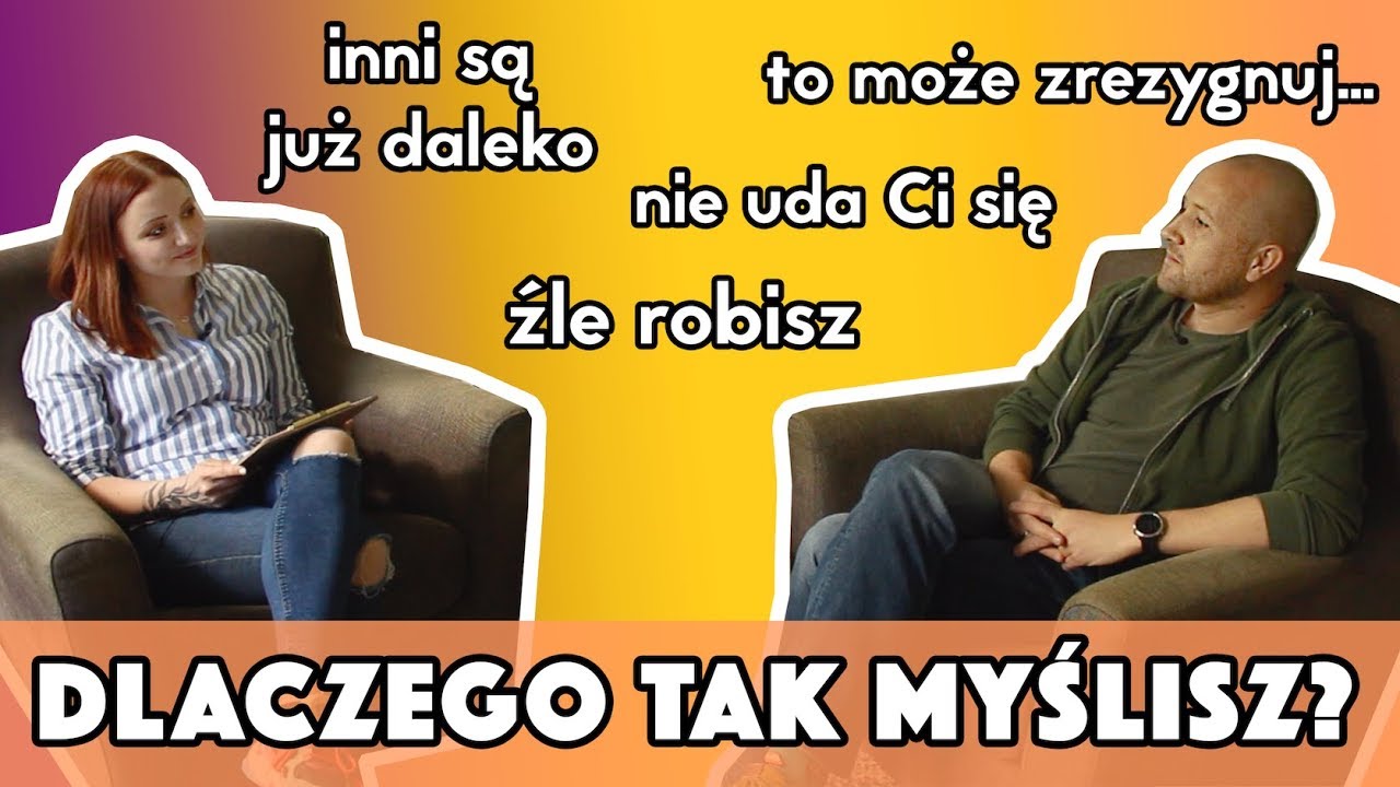 Głosy w Twojej głowie (które ma każdy!) ? | Hania Es i psychoterapeuta Przemek Mućko