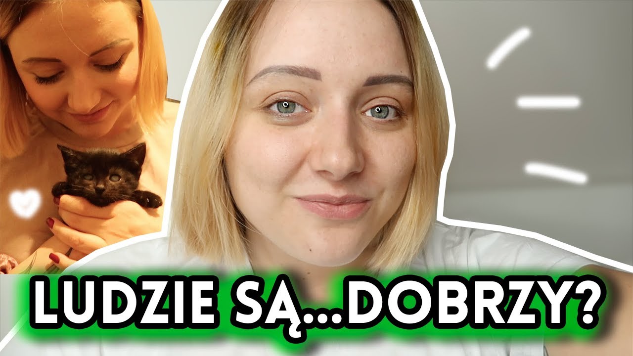 Lecz ludzi dobrej woli jest więcej… ❤️ | Hania Es