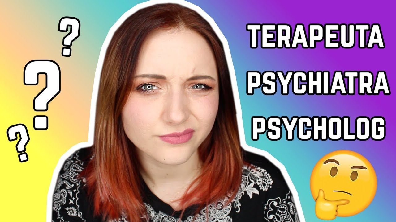 Psycholog, psychoterapeuta, psychiatra – czym się różnią? 🤔 Do kogo iść? | Hania Es