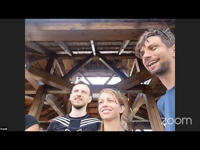 Relacja z 7 dnia wędrówki Kamila przez #PoGodnySzlak , dziś w doborowym towarzystwie:)