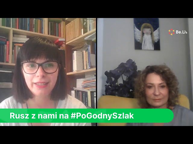 "Dla każdego coś dobrego – co nam dają grupy samopomocowe" rozmawiamy z Panią Marią Kdroń