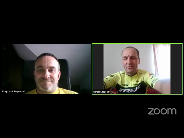 "Aktywność fizyczna a zdrowienie" rozmawiamy z Marcinem Laszczakiem