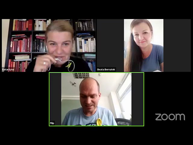 Webinar nr 10 na #PoGodnySzlak  "Między Czarną Wodą a szczytem – aktywność fizyczna w zdrowieniu"