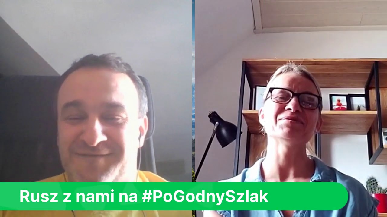 Webinar nr. 6 na #PoGodnySzlak Marta Śledziak  -"Ja i moja przyjaciółka ChAD"