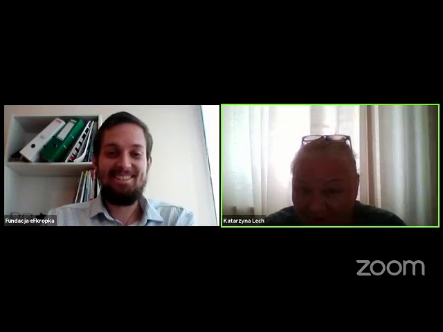 Projekt "Najpierw mieszkanie" – Zamieszkani – o metodzie Housing First rozmawiamy z Kasią Lech