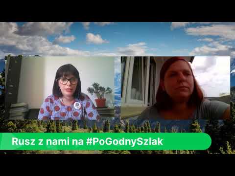 Webinar nr 7 na #PoGodnySzlak -"Kiedy jedzenie wymaga odwagi" rozmowa z Mają Kwacz