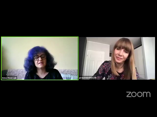 O Kampanii "Depresja?NIE" i samej depresji  z Grażyną Wolszczak rozmawia Anna Olearczuk.