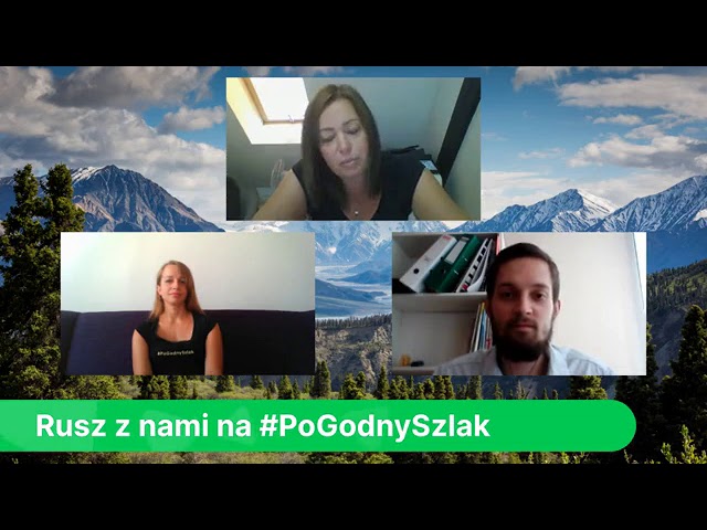 „ O roli RPP i o wędrówce przez #PoGodnySzlak z Kamilem Lorencem" mówią przedstawicielki RPP