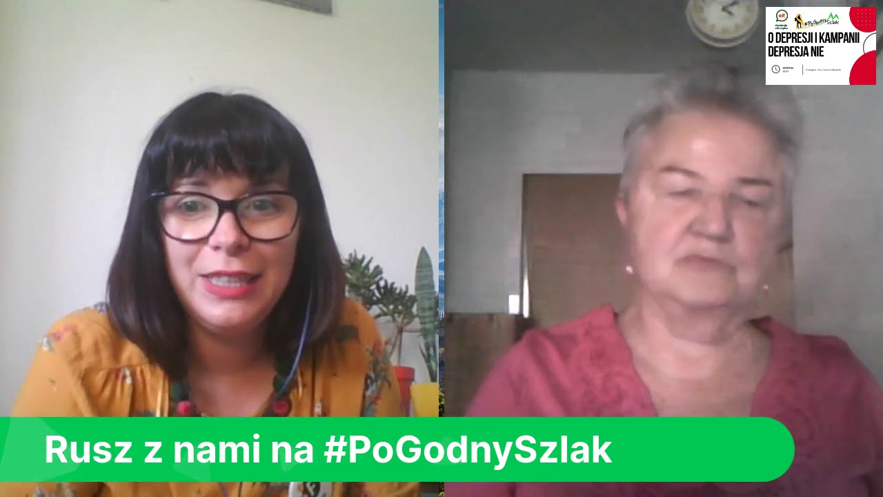 Webinar nr. 4 na #PoGodnySzlak  – O życiu z Chorobą afektywną-dwubiegunową opowiada Anna Patkowska