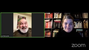 Jak pomaga się w domu? – rozmowa z Janem Walczyńskim  #PopieramCentraZdrowiaPsychiczego