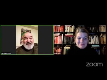 Jak pomaga się w domu? – rozmowa z Janem Walczyńskim  #PopieramCentraZdrowiaPsychiczego