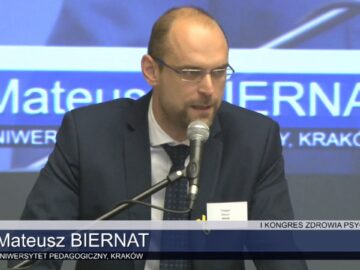 Mateusz Biernat – I Kongres Zdrowia Psychicznego