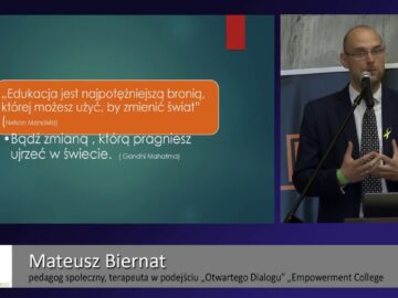 Mateusz Biernat – II Kongres Zdrowia Psychicznego