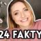 24 psycho-FAKTY o mnie na 24. urodziny 🎂 | Hania Es