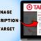 How To Manage Subscription On Target | Change Target Subscription Details 2026